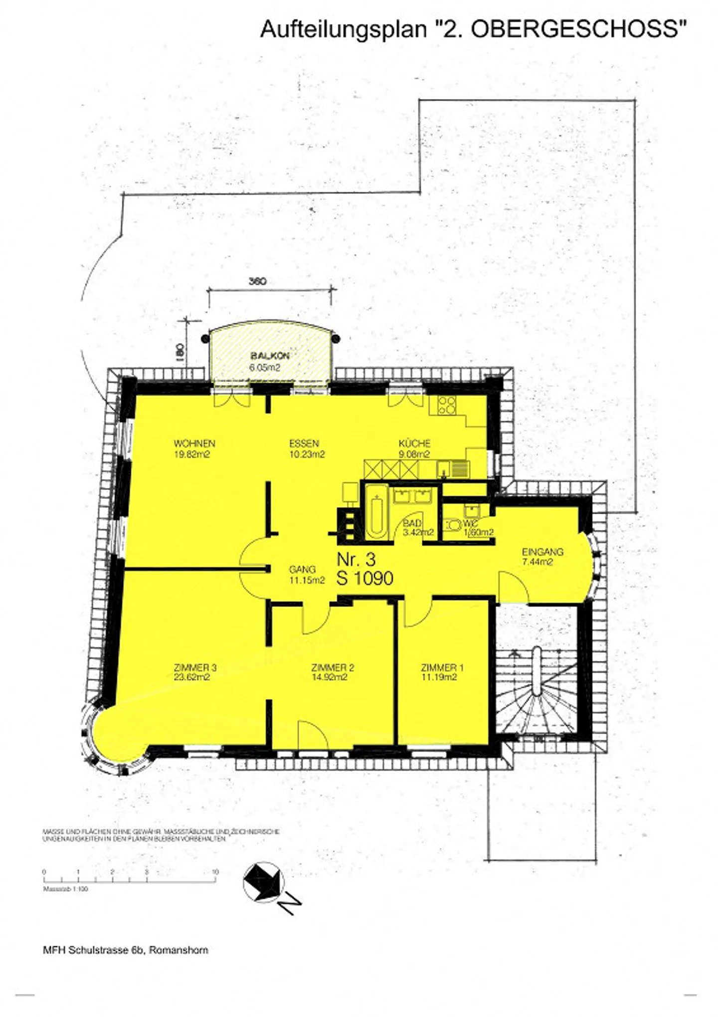 4.5 Room Art Nouveau Apartment - Photo 15 of 15