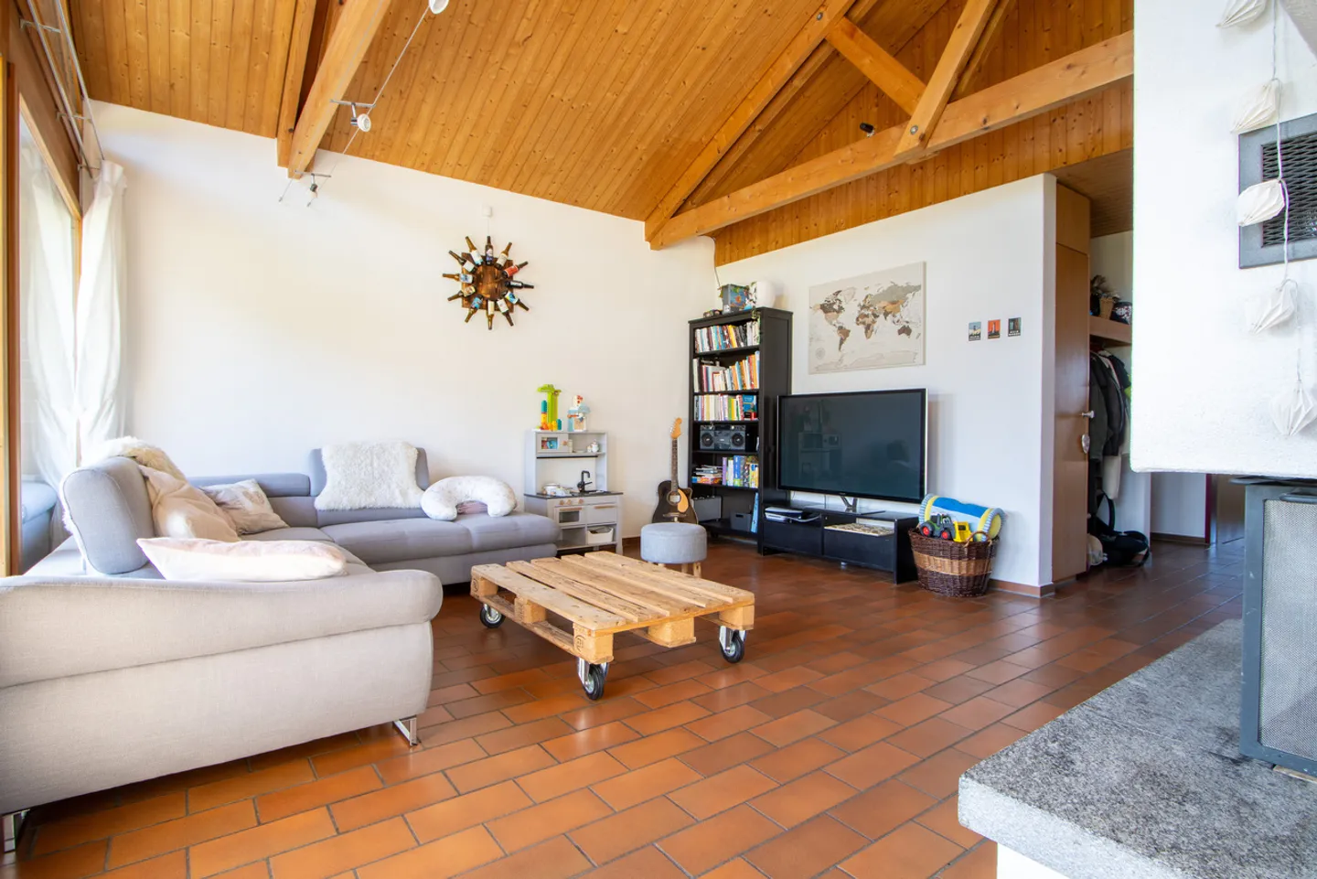 Attico 4.5 camere affascinante - Foto 5 di 13