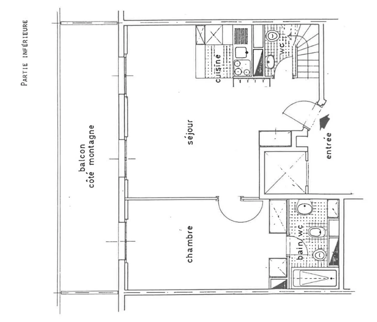EXKLUSIV! Großes Duplex 3.5 Zimmer mit Terrasse im Herzen von Torgon - Foto 10 von 13