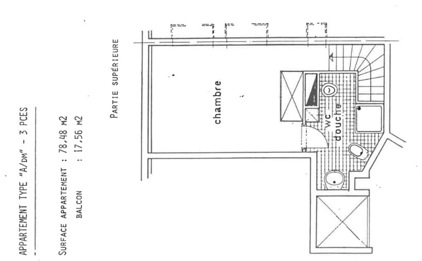 EXKLUSIV! Großes Duplex 3.5 Zimmer mit Terrasse im Herzen von Torgon - Foto 11 von 13