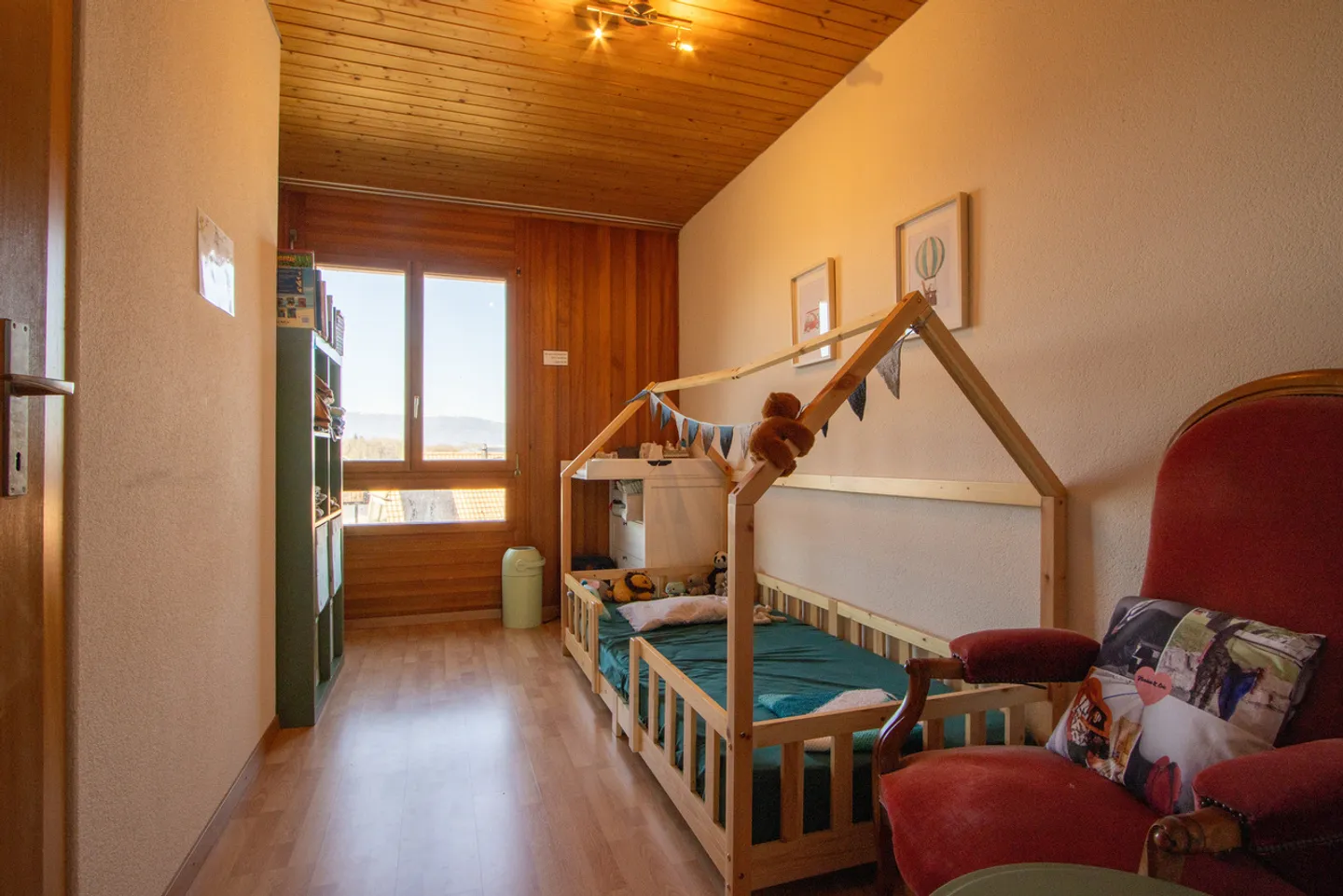 Attico 4.5 camere affascinante - Foto 9 di 13