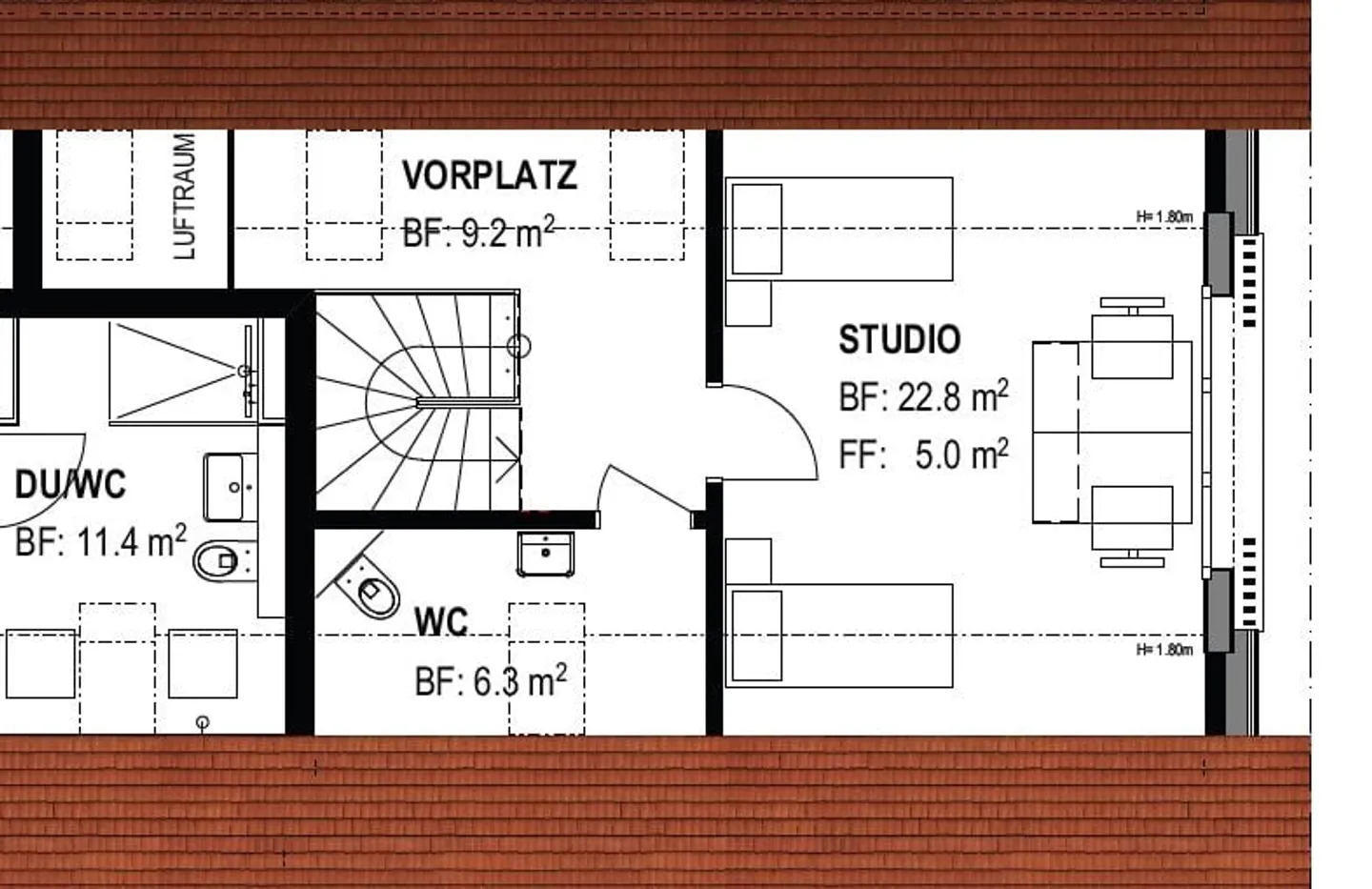 Wunderschöne Maisonette Wohnung - Foto 12 von 12