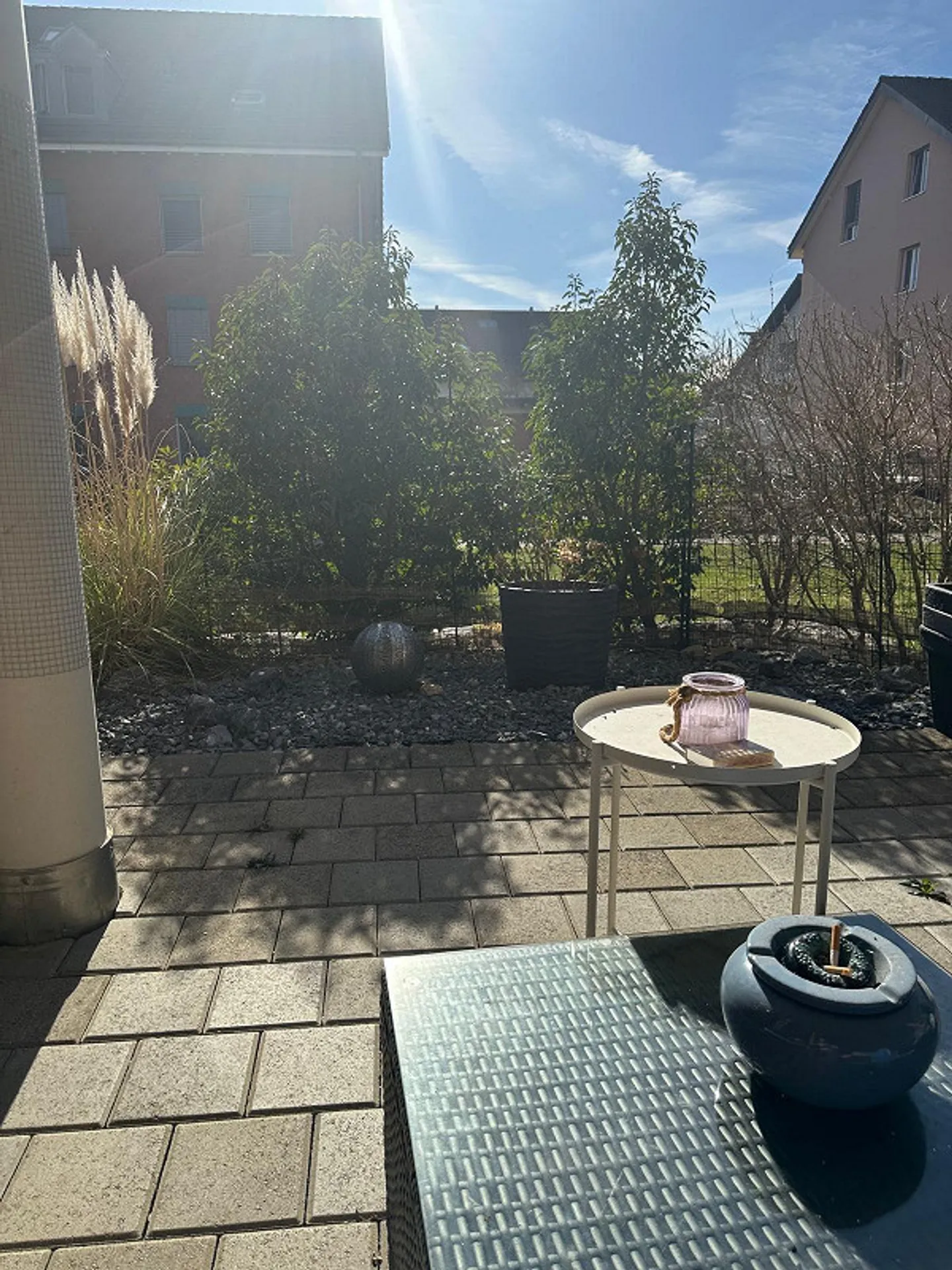 Beautiful, spacious 4.5-room apartment with garden seating area - Photo 3 of 9