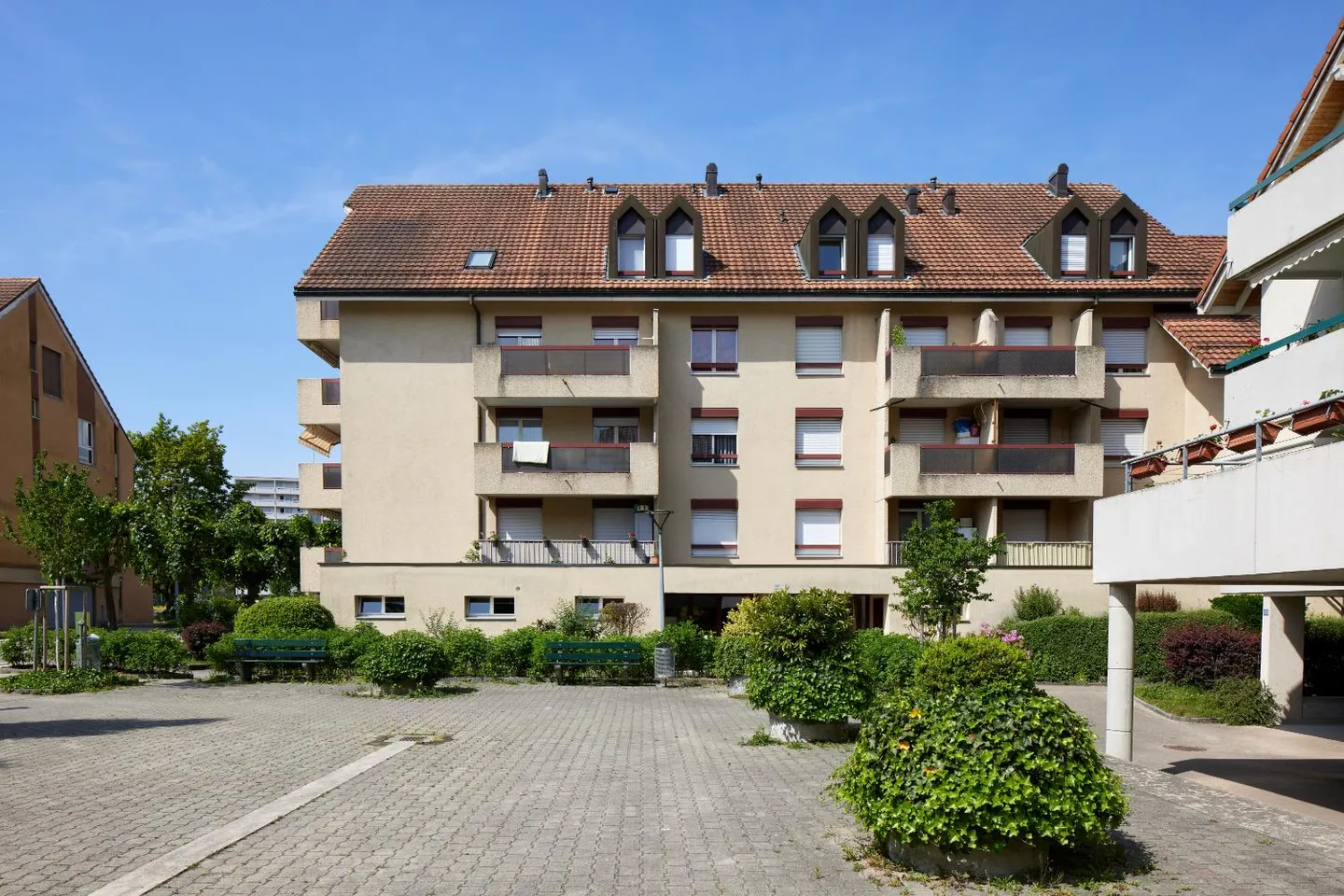 Mansarda 3.5 stanze - Foto 3 di 3