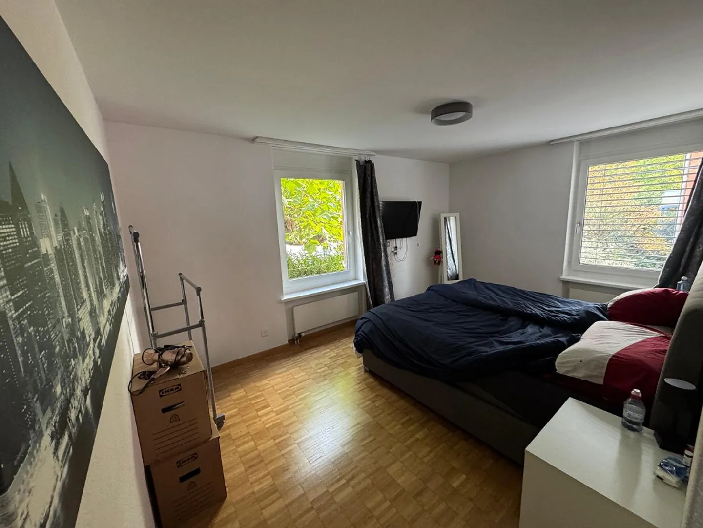 Beautiful, spacious 4.5-room apartment with garden seating area - Photo 4 of 9