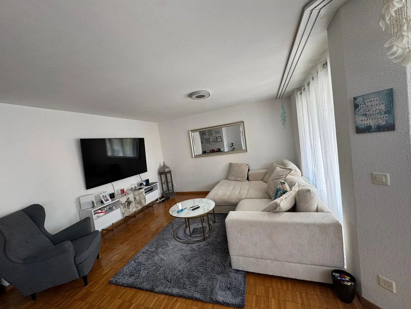 Beautiful, spacious 4.5-room apartment with garden seating area - Photo 1 of 9