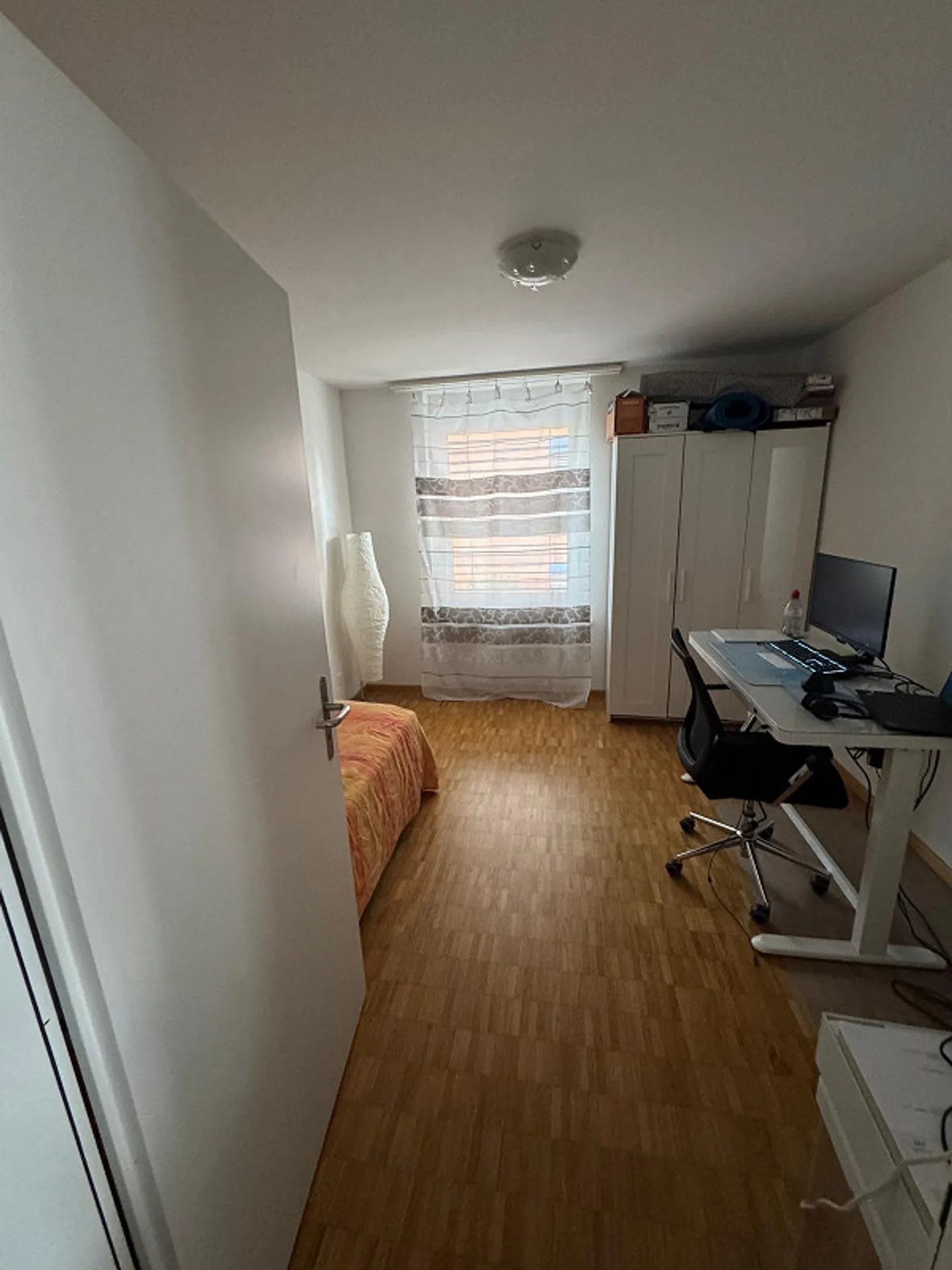 Beautiful, spacious 4.5-room apartment with garden seating area - Photo 5 of 9