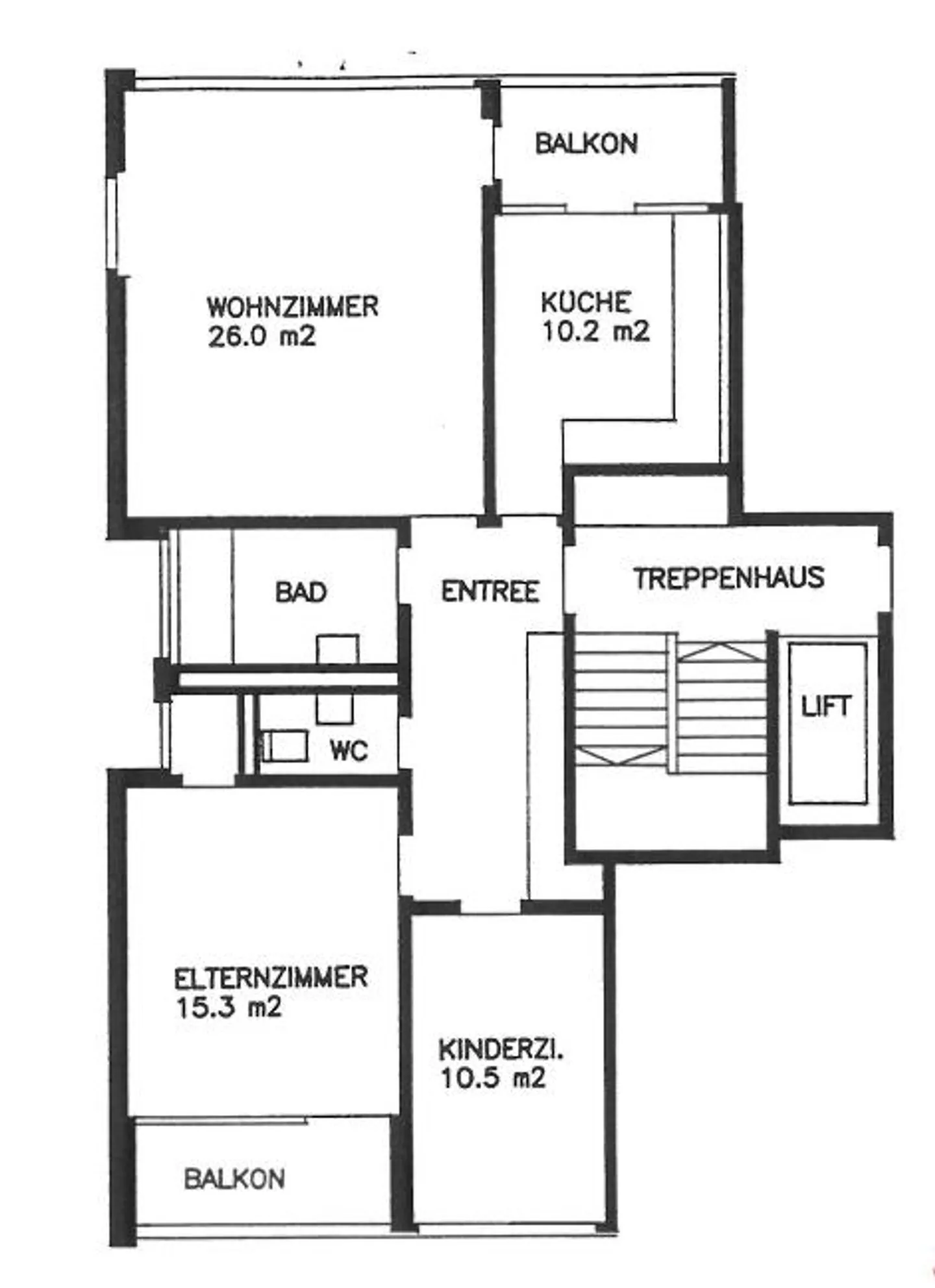 Im Eigentumsstandard ausgebaute 3½-Zimmerwohnung mit Seesicht - Foto 9 von 9