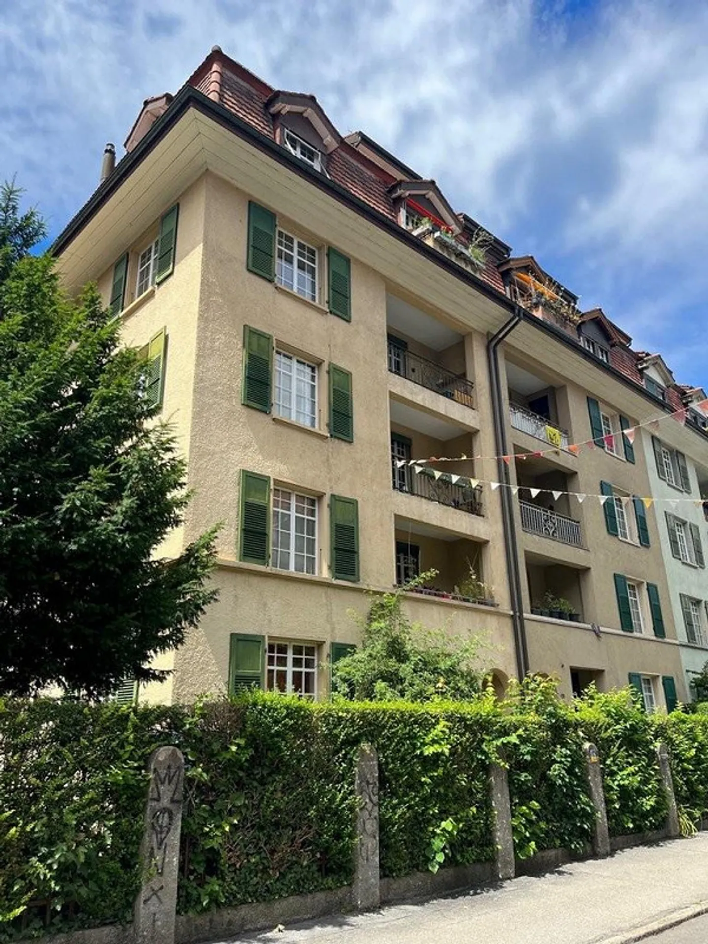 Ihr neues (befristetes) Zuhause im Breitenrainquartier! - Foto 1 von 8