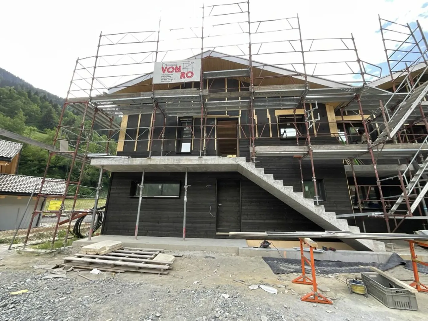 Apartment with terrace and garden under construction - Photo 17 of 20