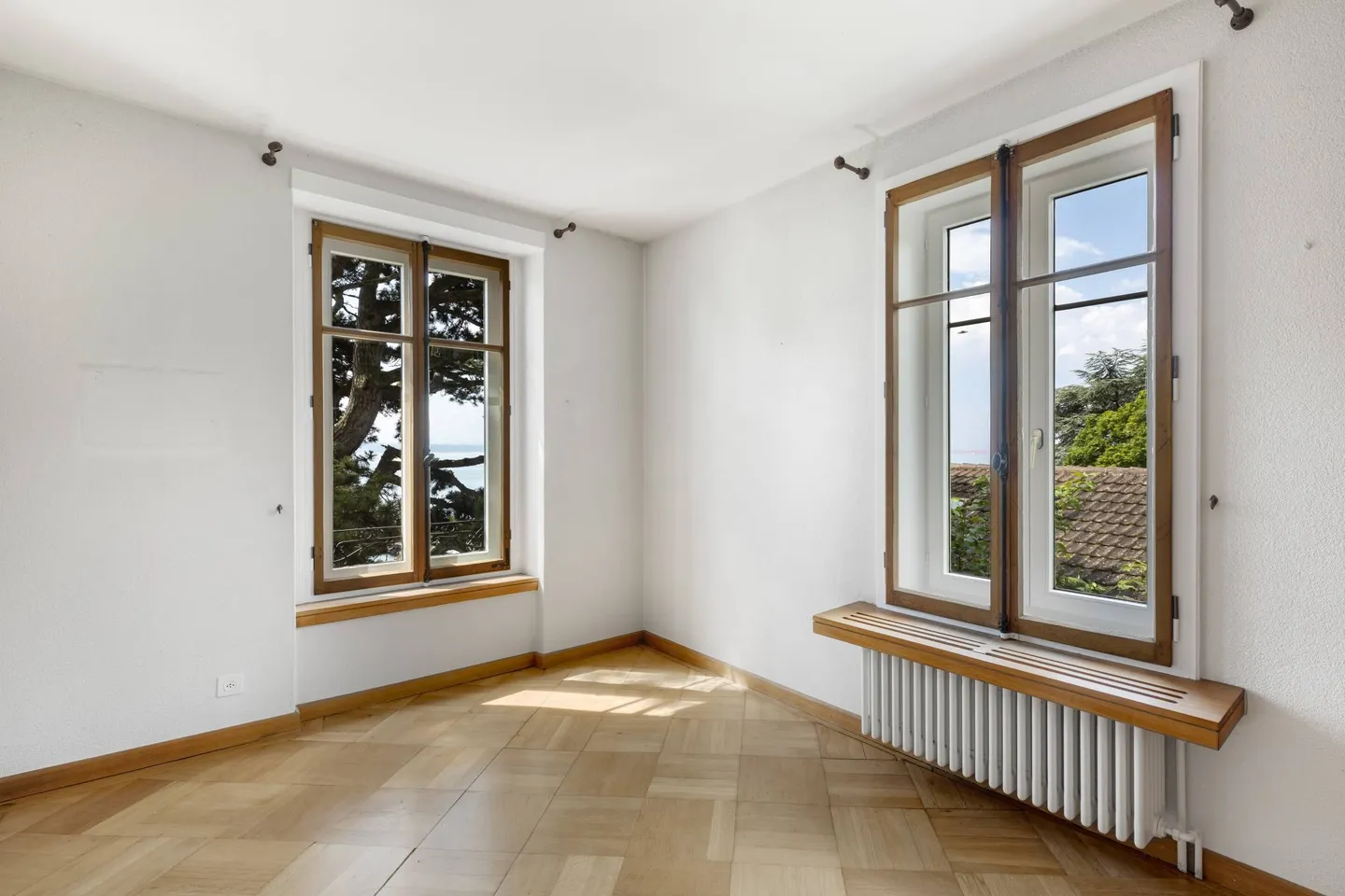 Maison de maître avec dépendance de 3.5 pièces en ville de Neuchâtel - Photo 6 sur 11
