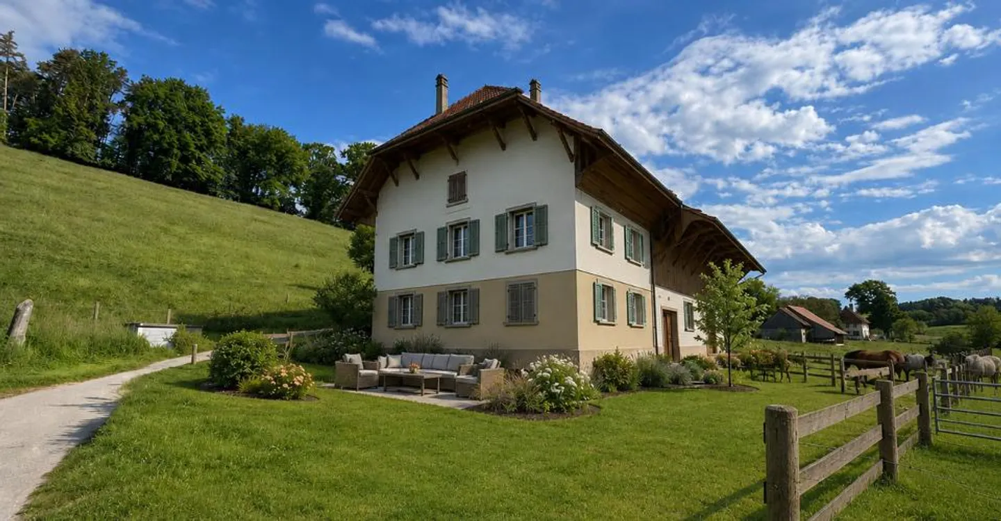 Ferme Charmante avec Potentiel - Photo 1 sur 10