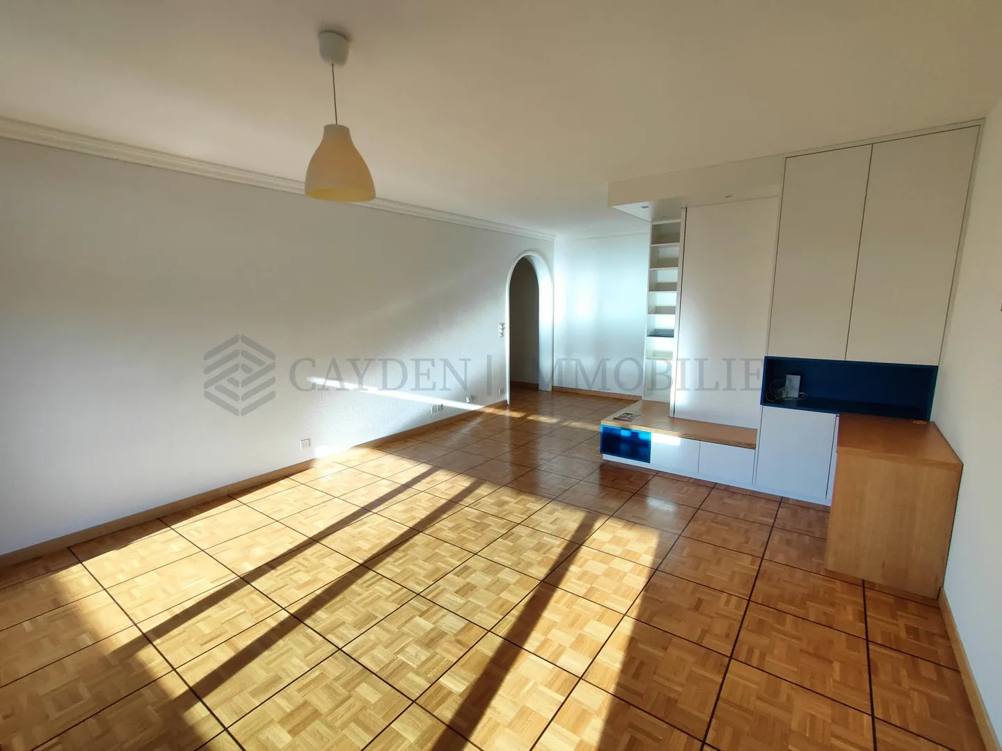 Exclusif!!! Charmant appartement de 3,5 pièces entièrement rénové! - Photo 3 sur 4
