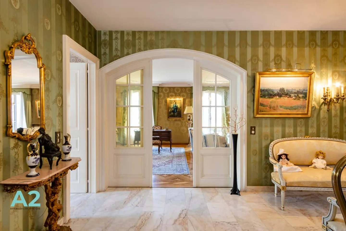 Ausnahmevilla in den Höhen von Sierre - Foto 8 von 13