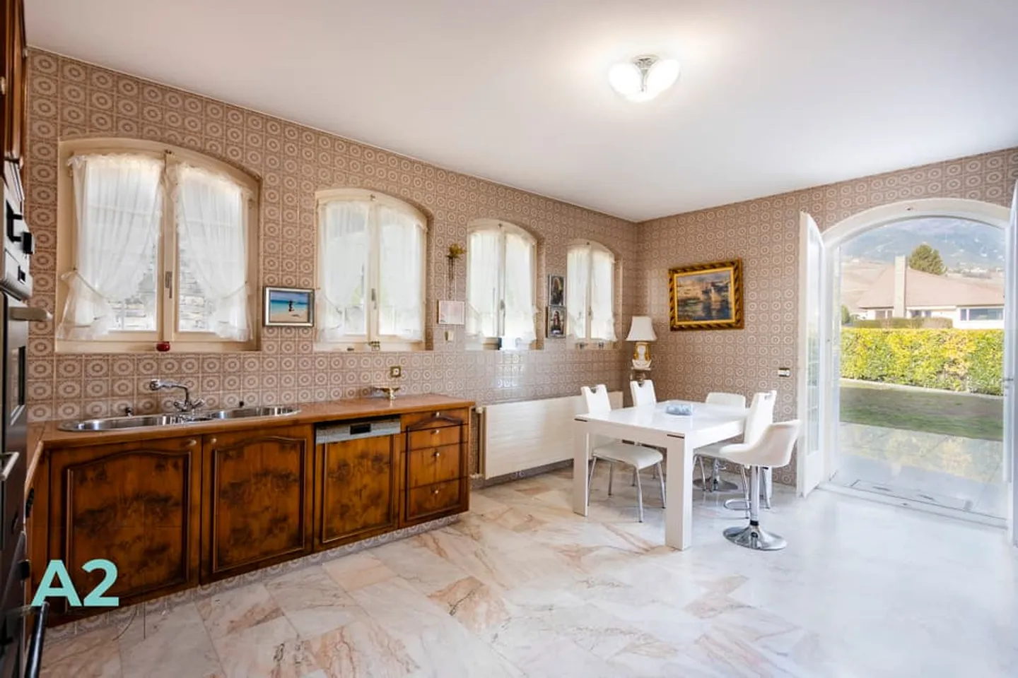 Ausnahmevilla in den Höhen von Sierre - Foto 10 von 13