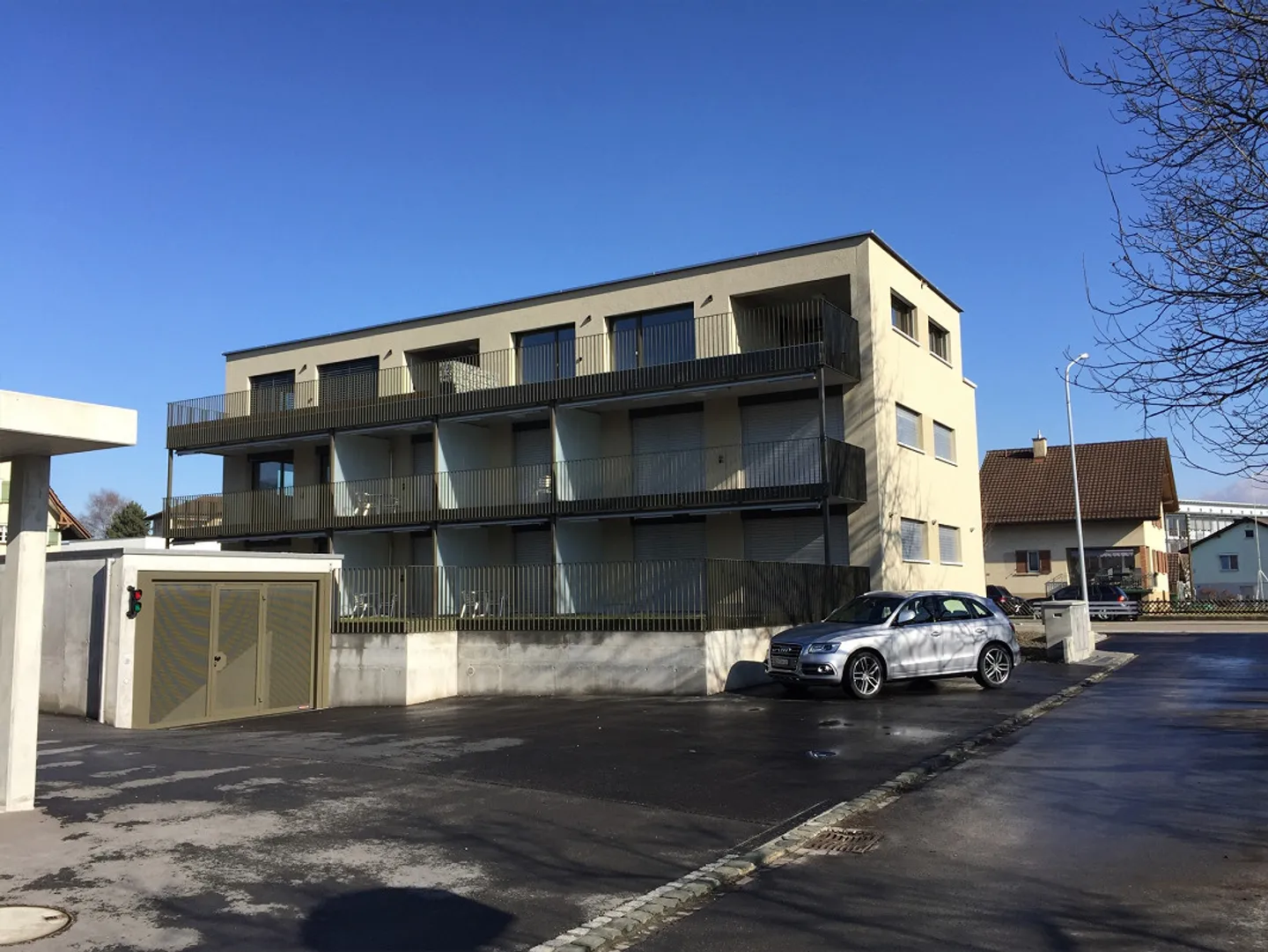 Geräumige Attikawohnung - Foto 1 von 10