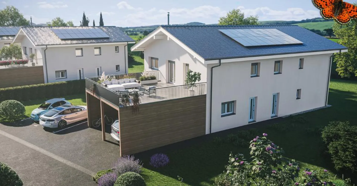 Der Geist einer Villa, die Vorteile einer Wohnung! - Foto 1 von 5