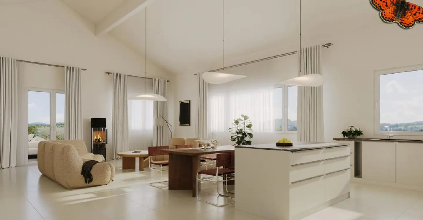 Der Geist einer Villa, die Vorteile einer Wohnung! - Foto 2 von 5