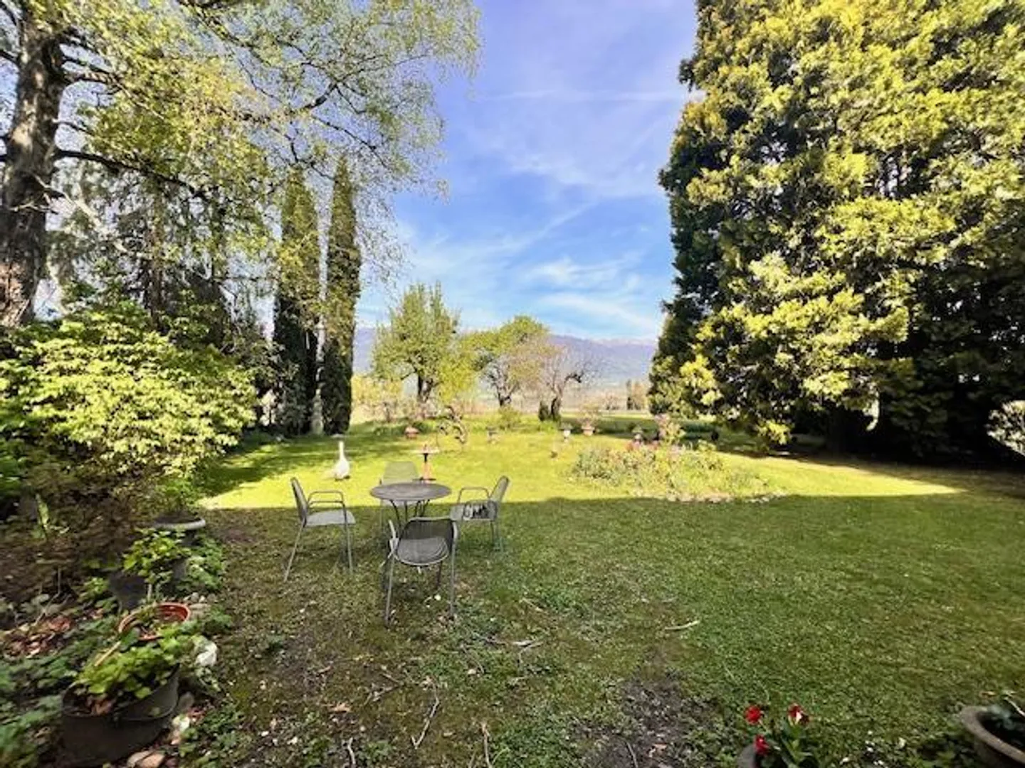 Grande casa di villaggio in vitalizio nella campagna ginevrina di Satigny - Foto 9 di 10