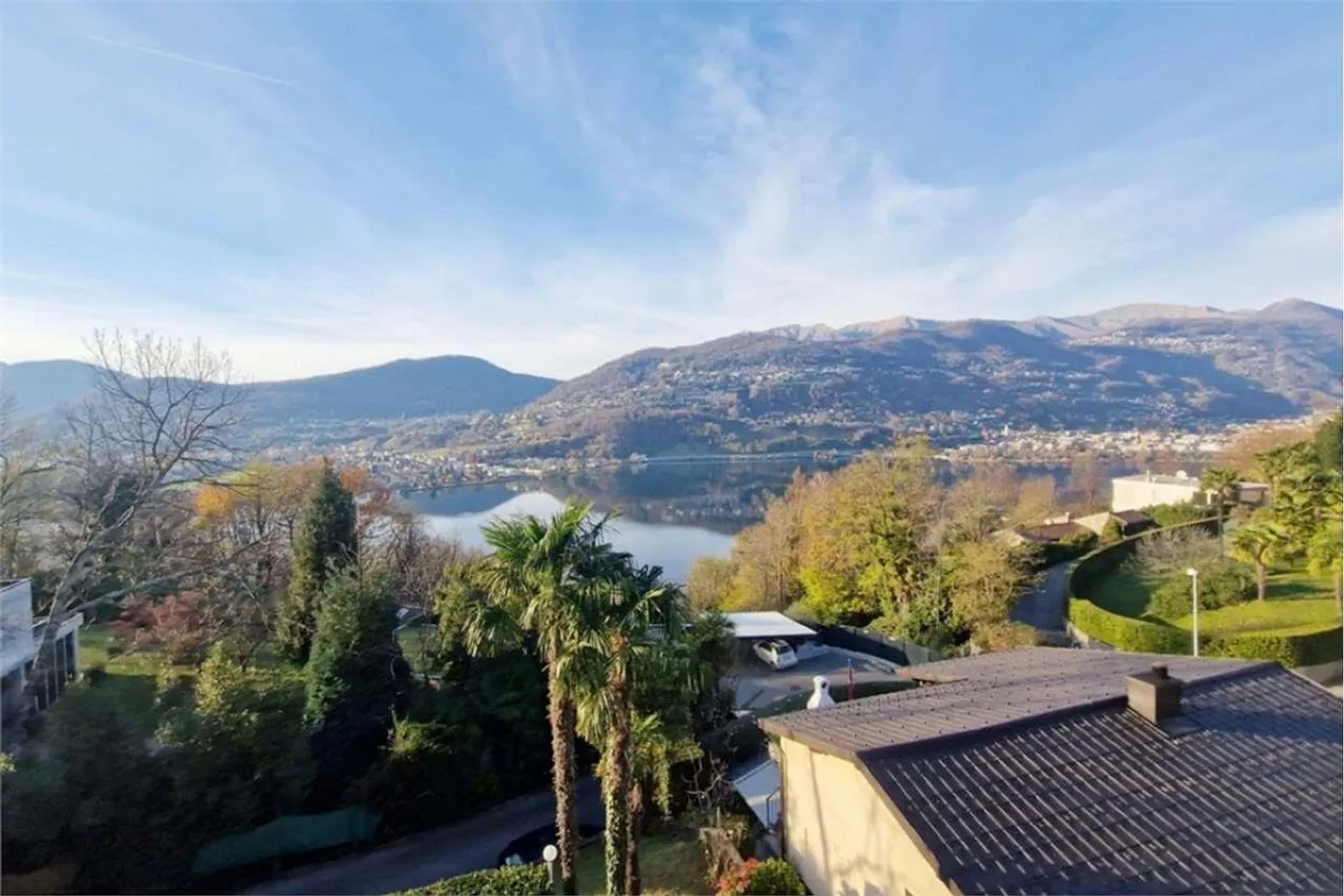 Duplex 4,5 camere con vista incantevole sul lago - Foto 8 di 13