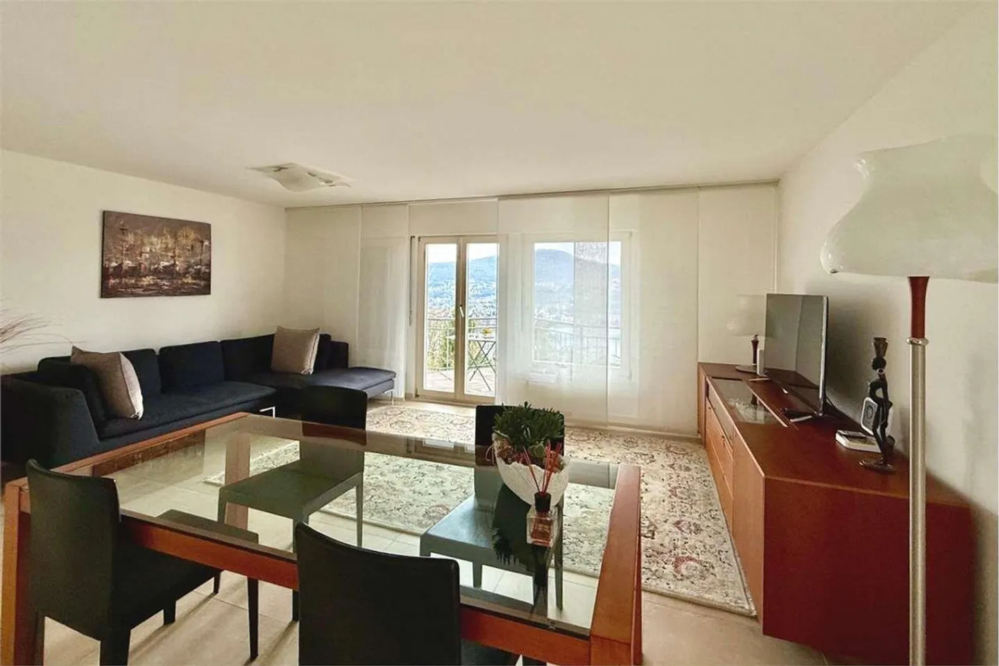 Duplex 4,5 camere con vista incantevole sul lago - Foto 4 di 13
