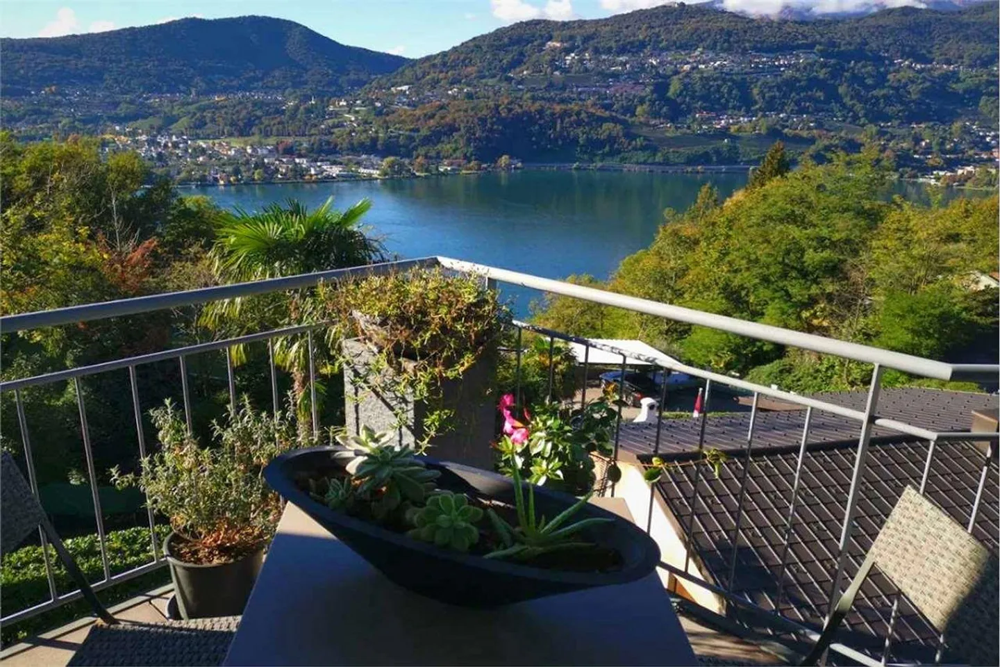 Duplex 4,5 camere con vista incantevole sul lago - Foto 6 di 13