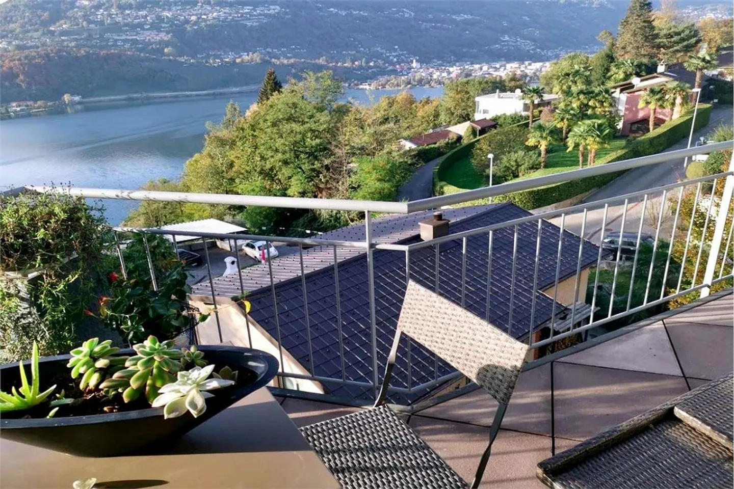 Duplex 4,5 camere con vista incantevole sul lago - Foto 7 di 13