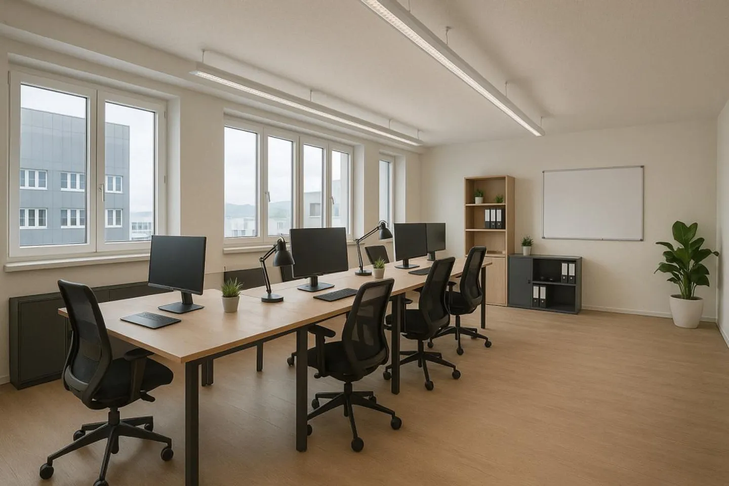 Attractive office spaces from 56m2 to 255m2 - Photo 2 of 8