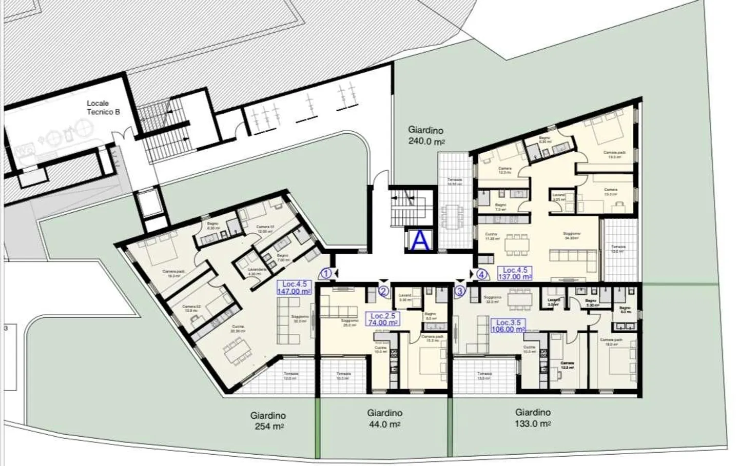 Splendid high-end apartment with private garden - Photo 8 of 12