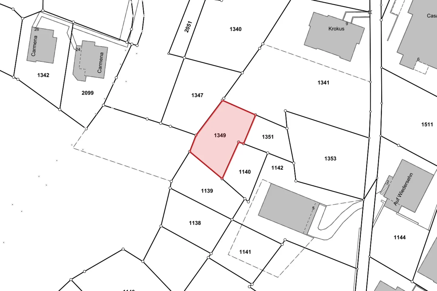 Terreno edificabile attraente a Saas-Fee - posizione soleggiata con panorama alpino - Foto 1 di 6