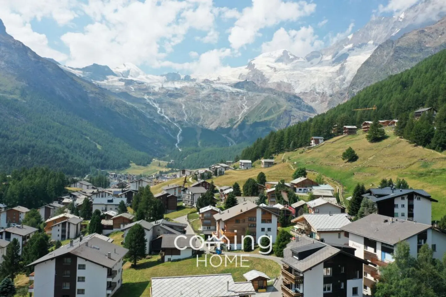Terreno edificabile attraente a Saas-Fee - posizione soleggiata con panorama alpino - Foto 4 di 6