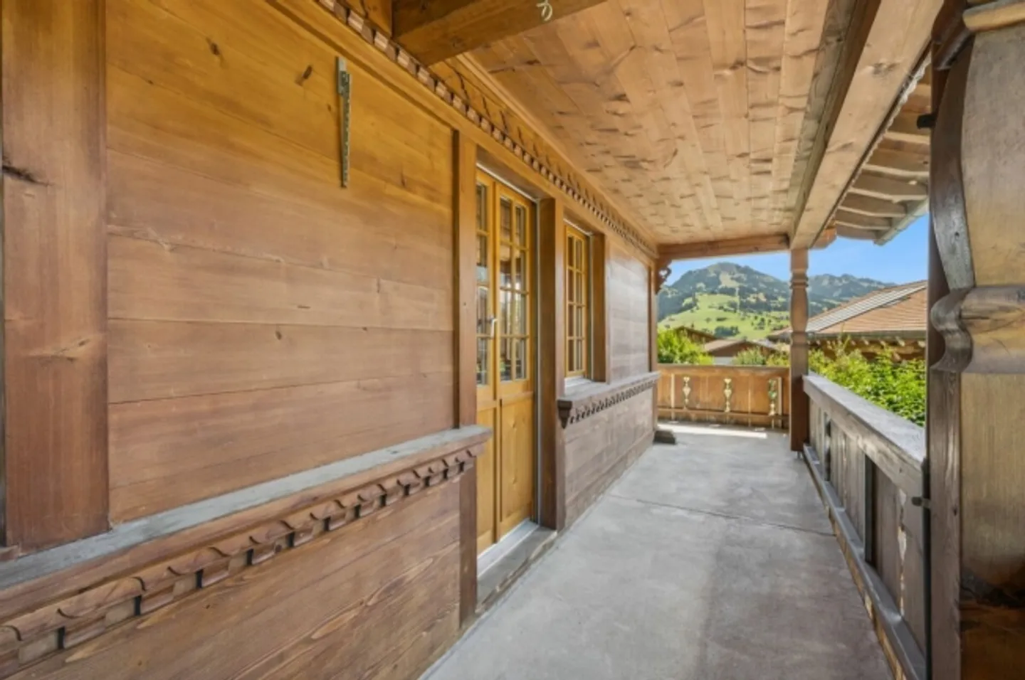«Heimeliges Chalet mit Baulandparzelle – Ihr Rückzugsort mit Perspektive» - Foto 12 von 13