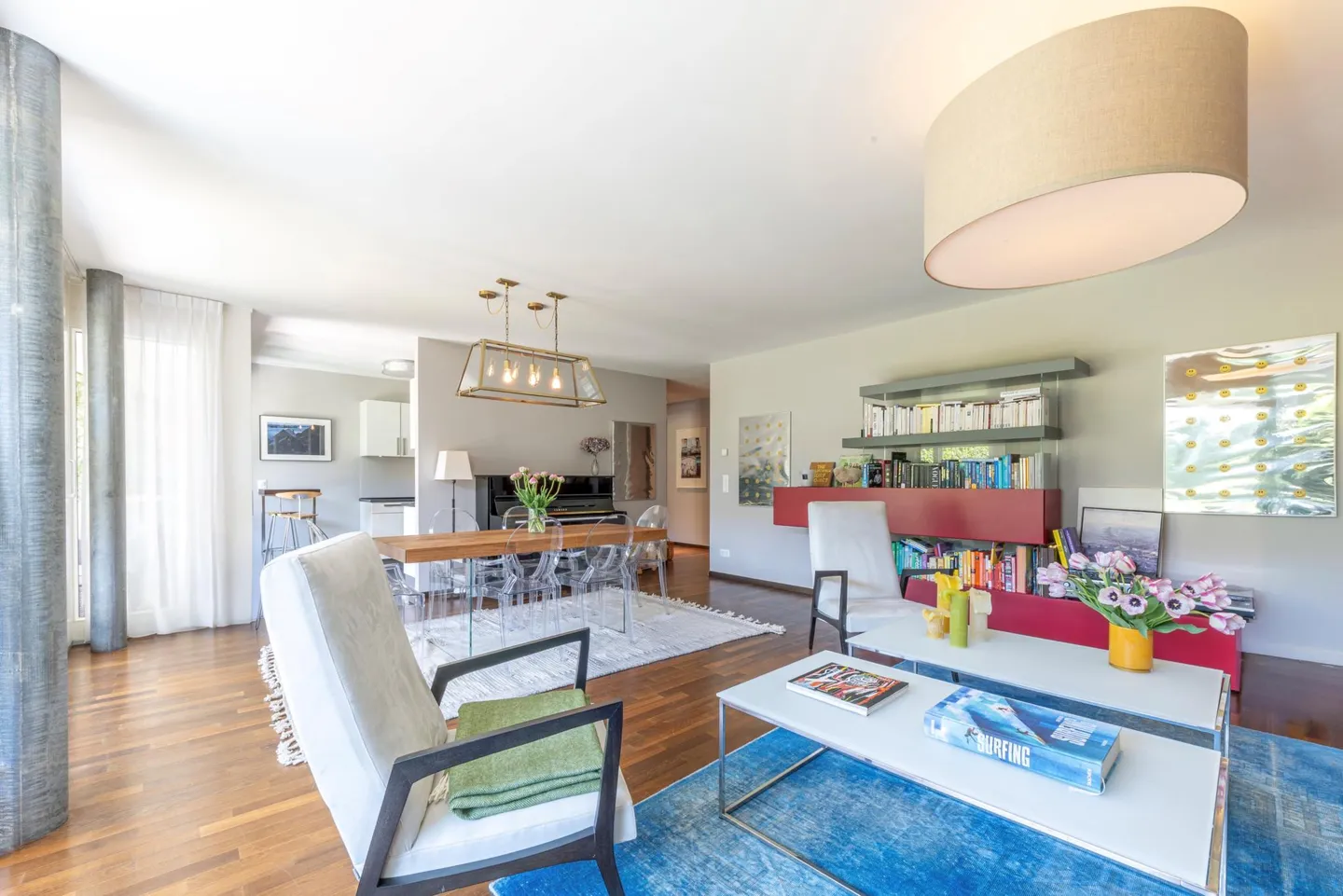 Bel appartement contemporain avec jardin privatif - Photo 1 sur 6