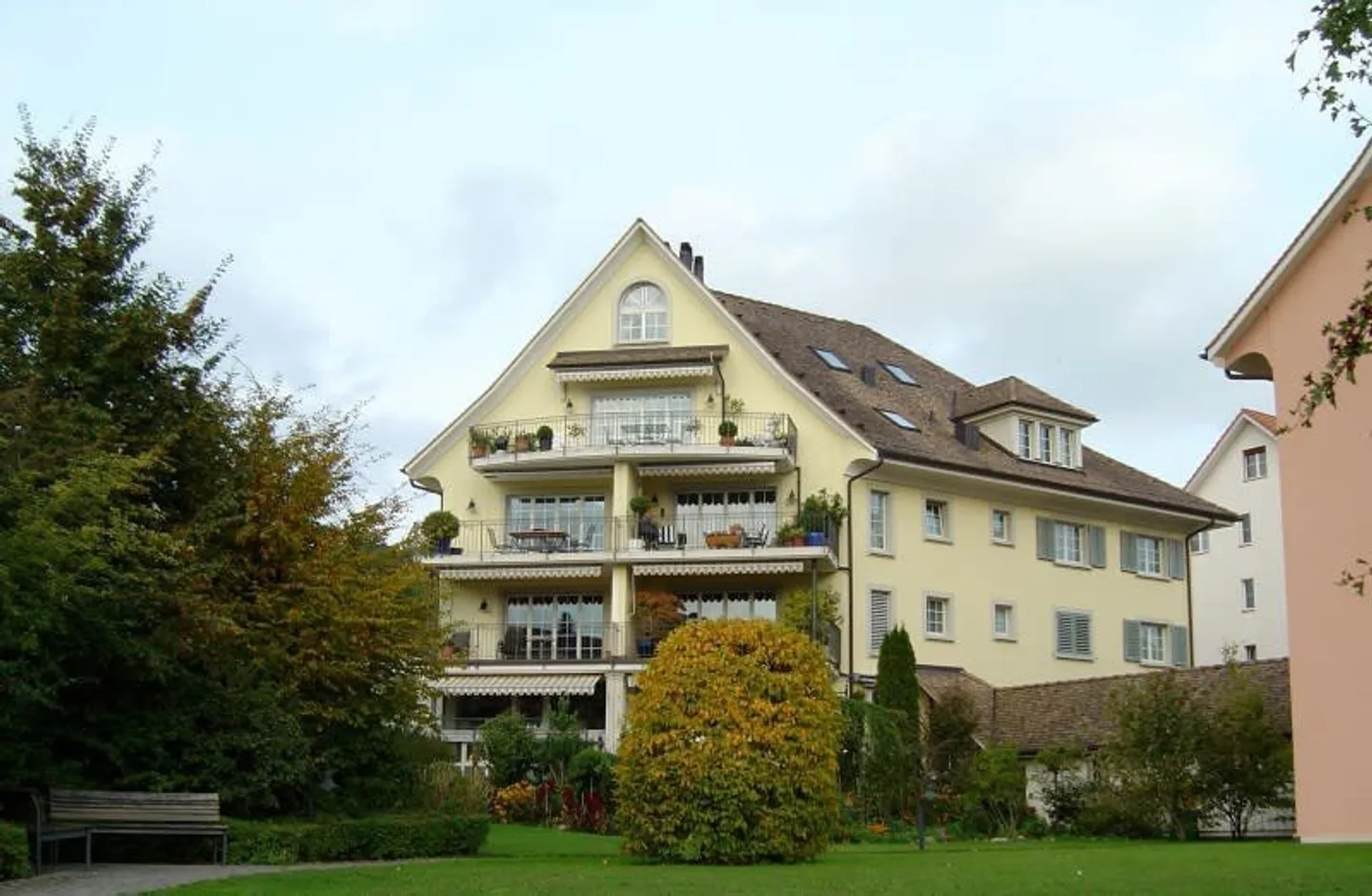 Appartement attrayant de 4,5 pièces à Uetikon am See - Photo 1 sur 12