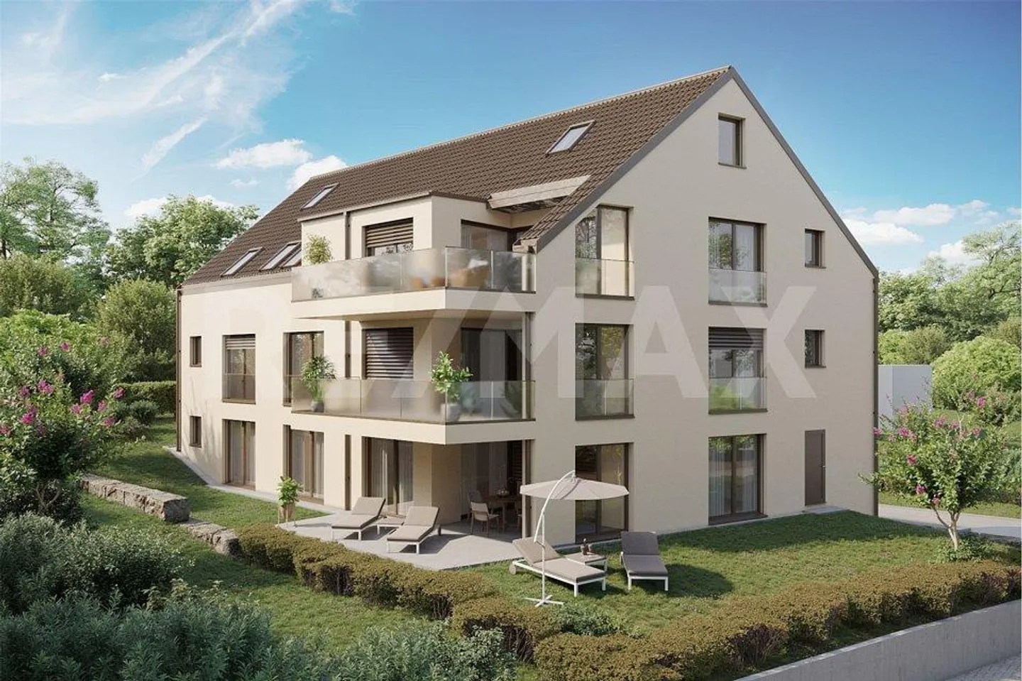 Luxuriöse Duplexwohnung in Bubikon - Foto 1 von 6
