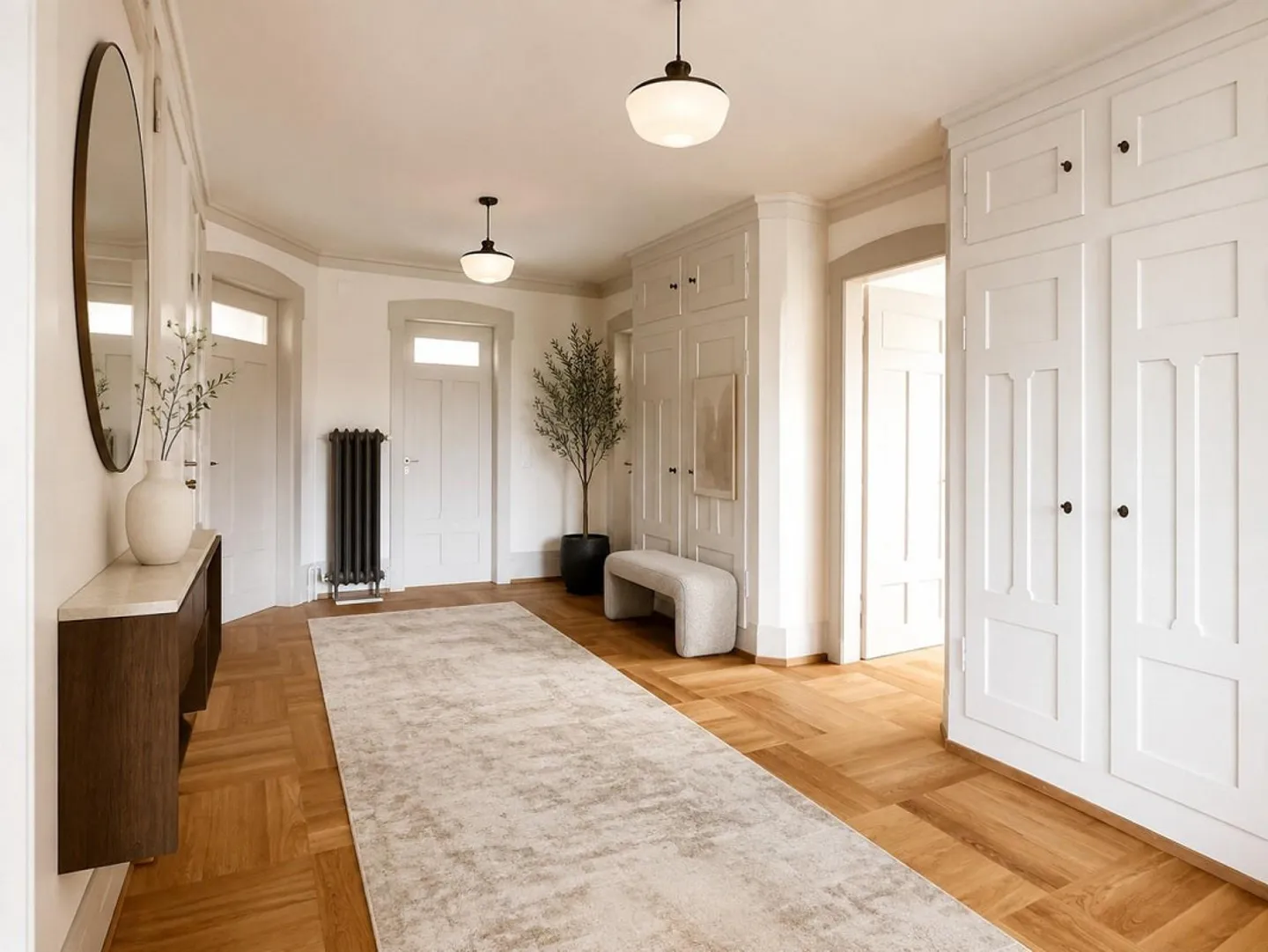 Elegante 5.5-Zimmer-Wohnung - Foto 2 von 11