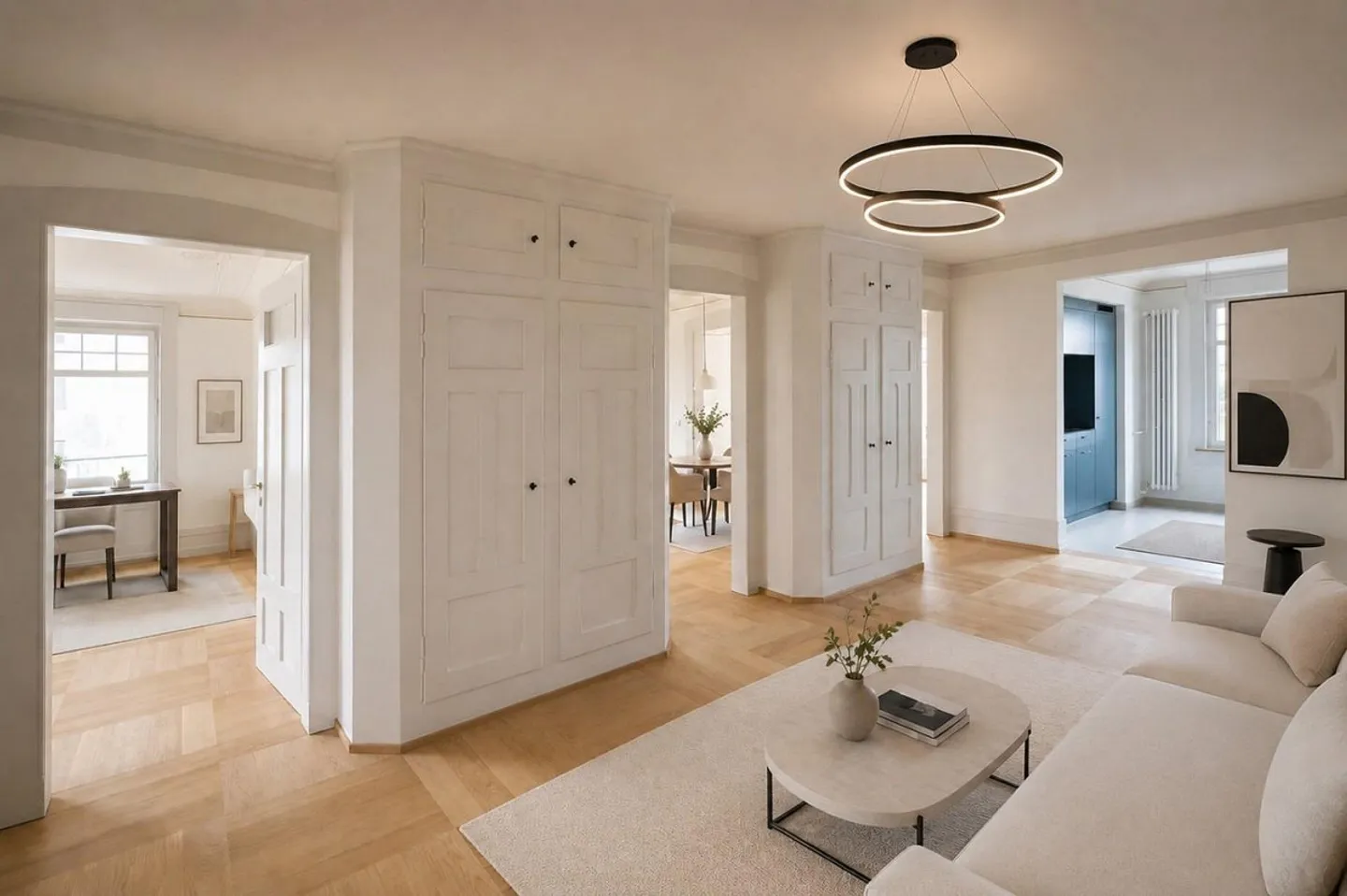 Elegante 5.5-Zimmer-Wohnung - Foto 4 von 11
