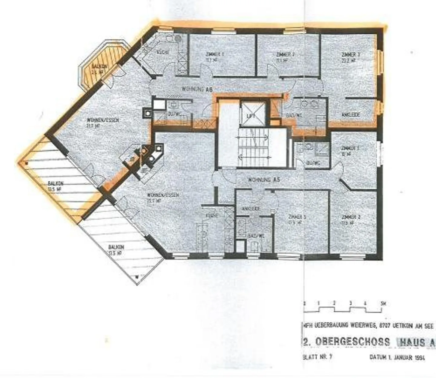 Appartement attrayant de 4,5 pièces à Uetikon am See - Photo 3 sur 12