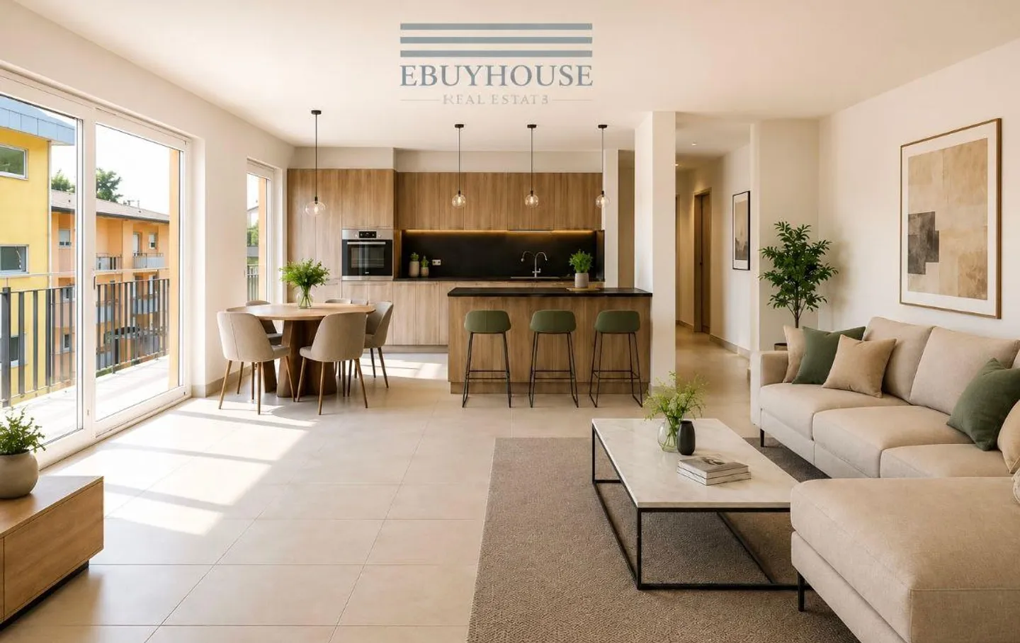 Appartement avec grande zone de vie vitrée - Photo 1 sur 14