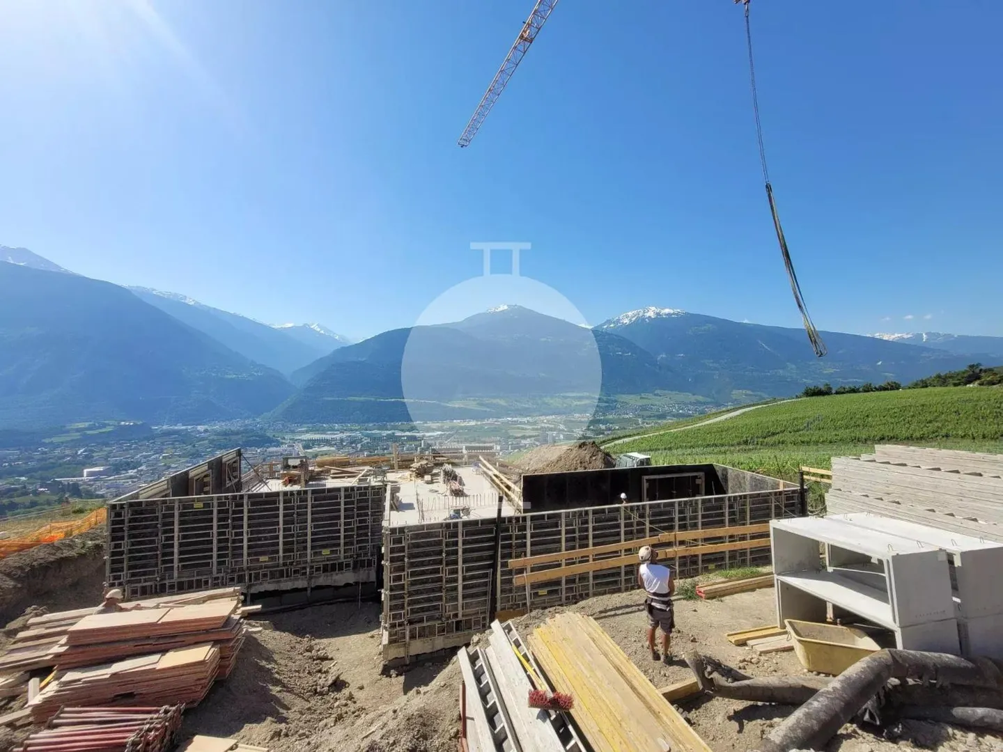 In vendita: Appartamento 4.5 stanze quasi nuovo in nuova residenza a Venthône - Foto 7 di 12