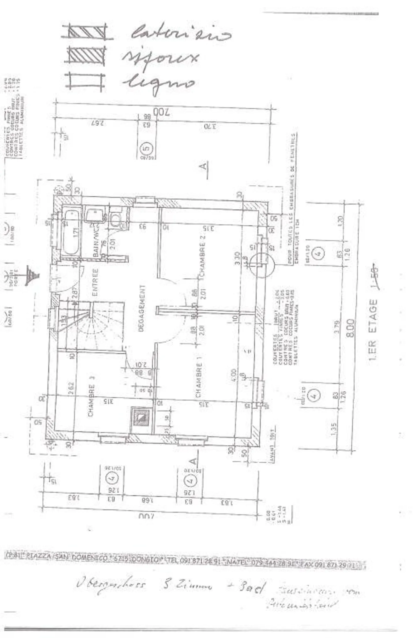 casa di 5 1/2 locali con giardino molto soleggiata con bella vista - Foto 30 di 31