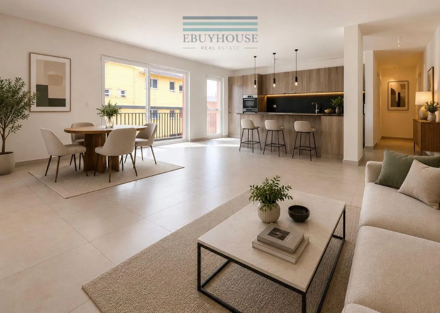 Appartement avec grande zone de vie vitrée - Photo 2 sur 14