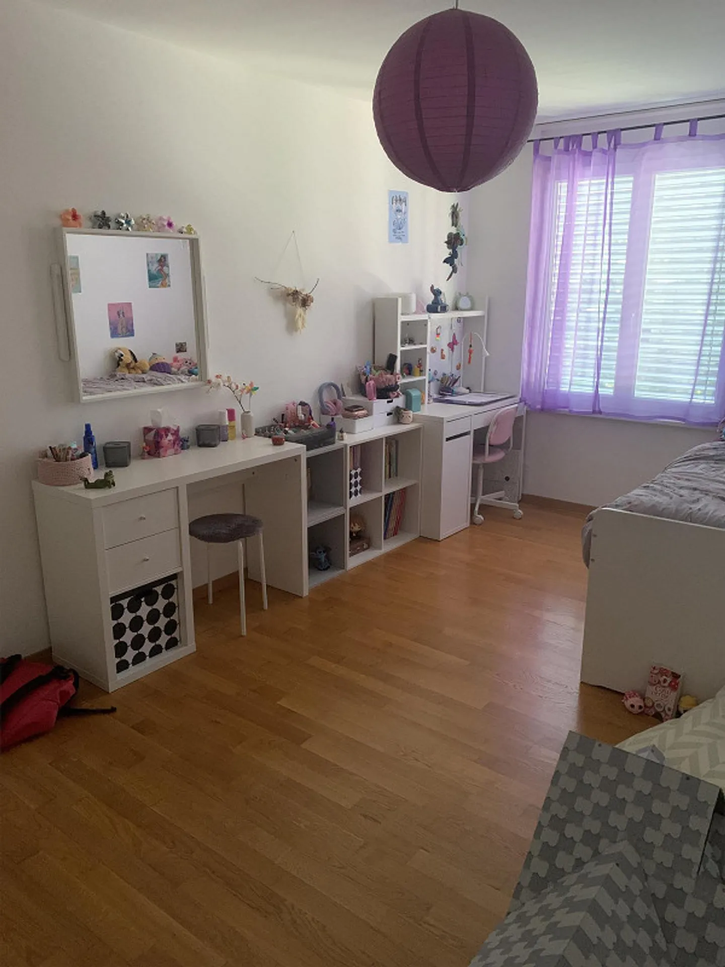 Grand appartement 4,5pcs Lumineux dans un cadre verdoyant avec balcon - Photo 8 sur 12