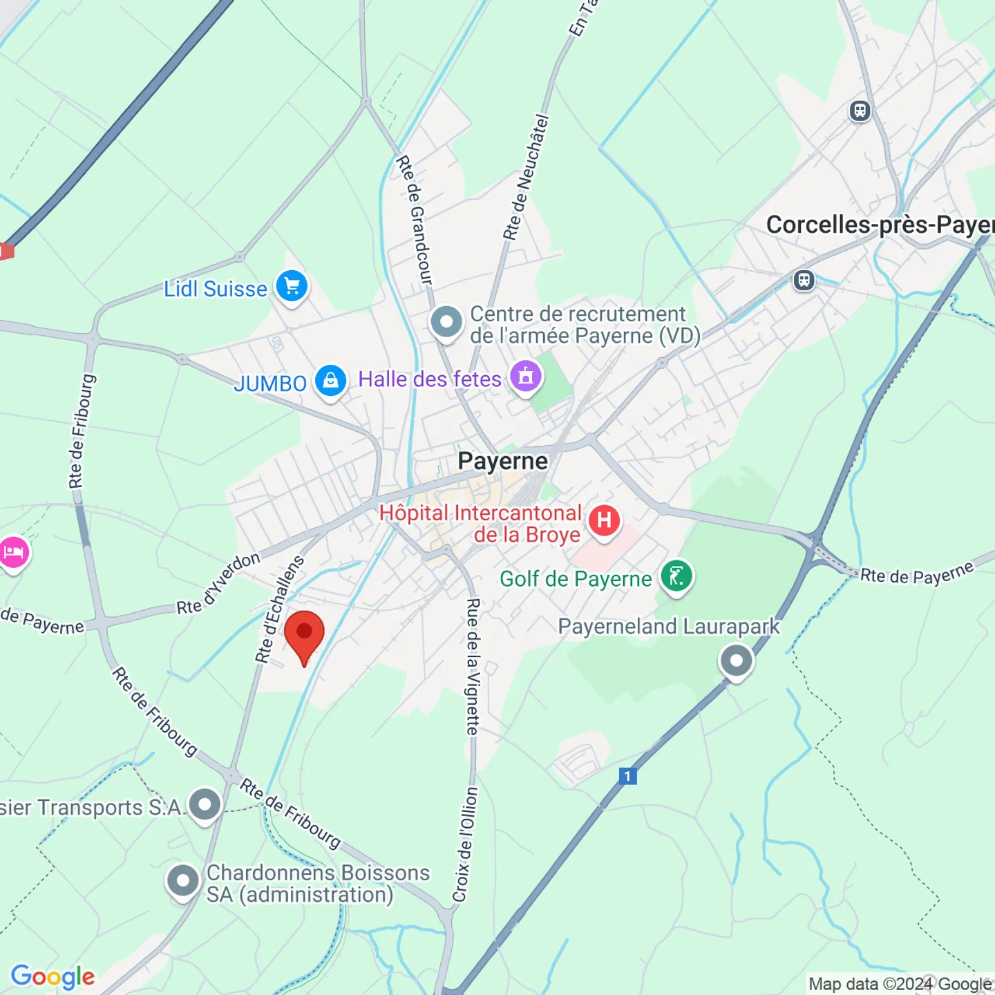 RIVES DE LA BROYE 5, Studio mit privater Terrasse - Foto 9 von 9