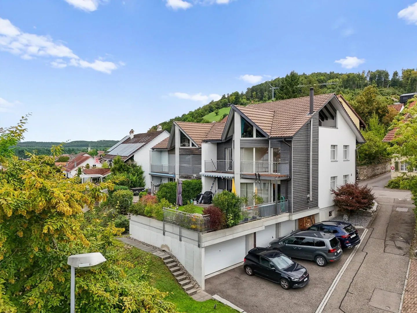 5.5 - 6.5 Zimmerhaus mit geräumiger Doppelgarage - Photo 4 of 15
