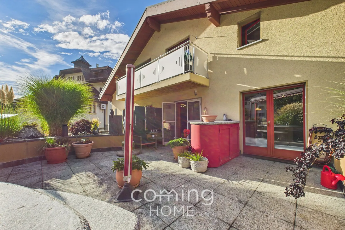 Maison multifamiliale attrayante avec grand espace commercial et trois appartements modernisés à Turtmann - Photo 19 sur 23