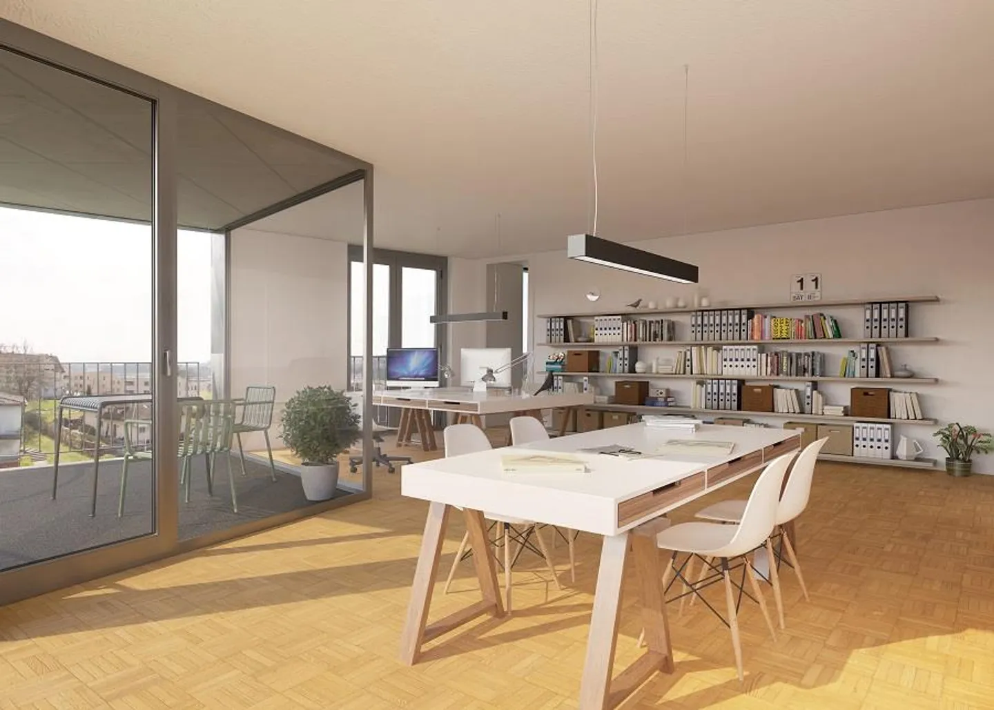 Beautiful 3.5-room apartment - Photo 2 of 8