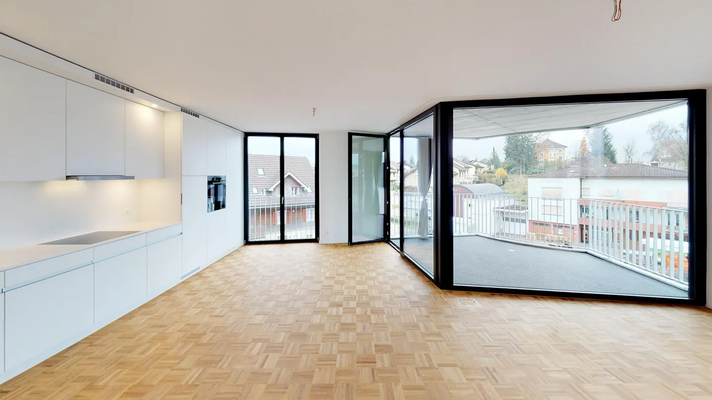 Beautiful 3.5-room apartment - Photo 3 of 8