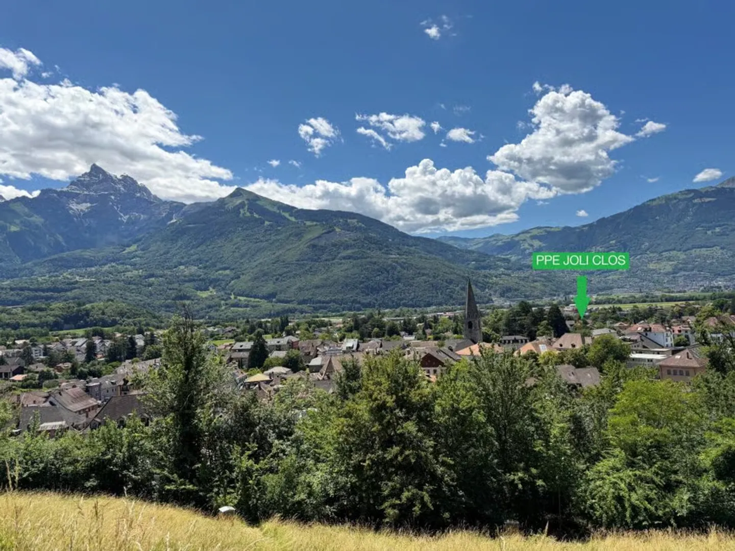 PPE Joli Clos lotto 125-4 appartamento di 4.5 locali al 1° piano copia - Foto 5 di 13