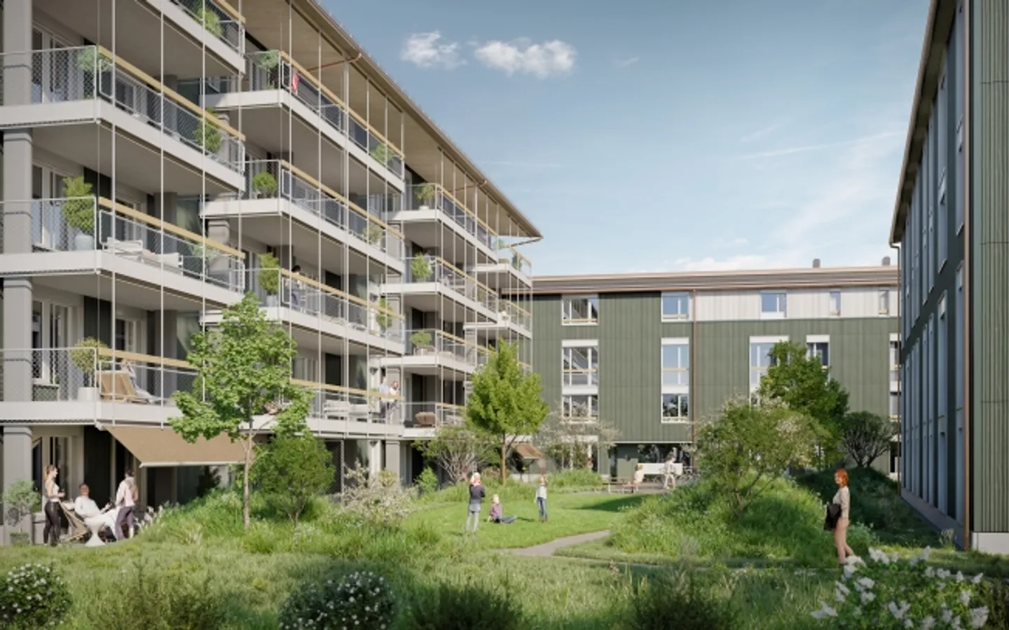 «4.5 Zimmer Wohnung» - Foto 2 von 8